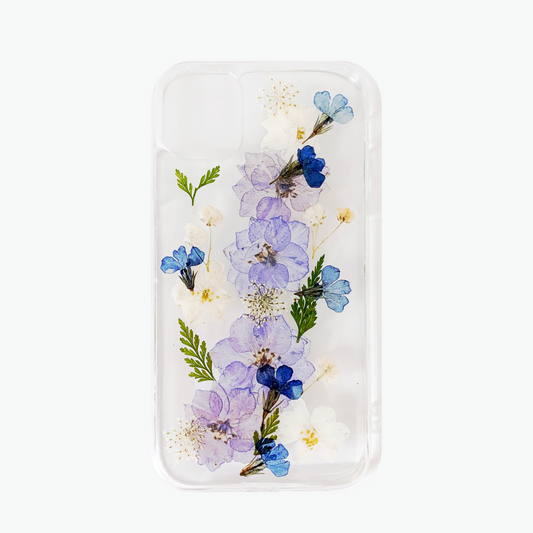 NEW IPHONE 14 Flower Phone Case-Purple Middle
