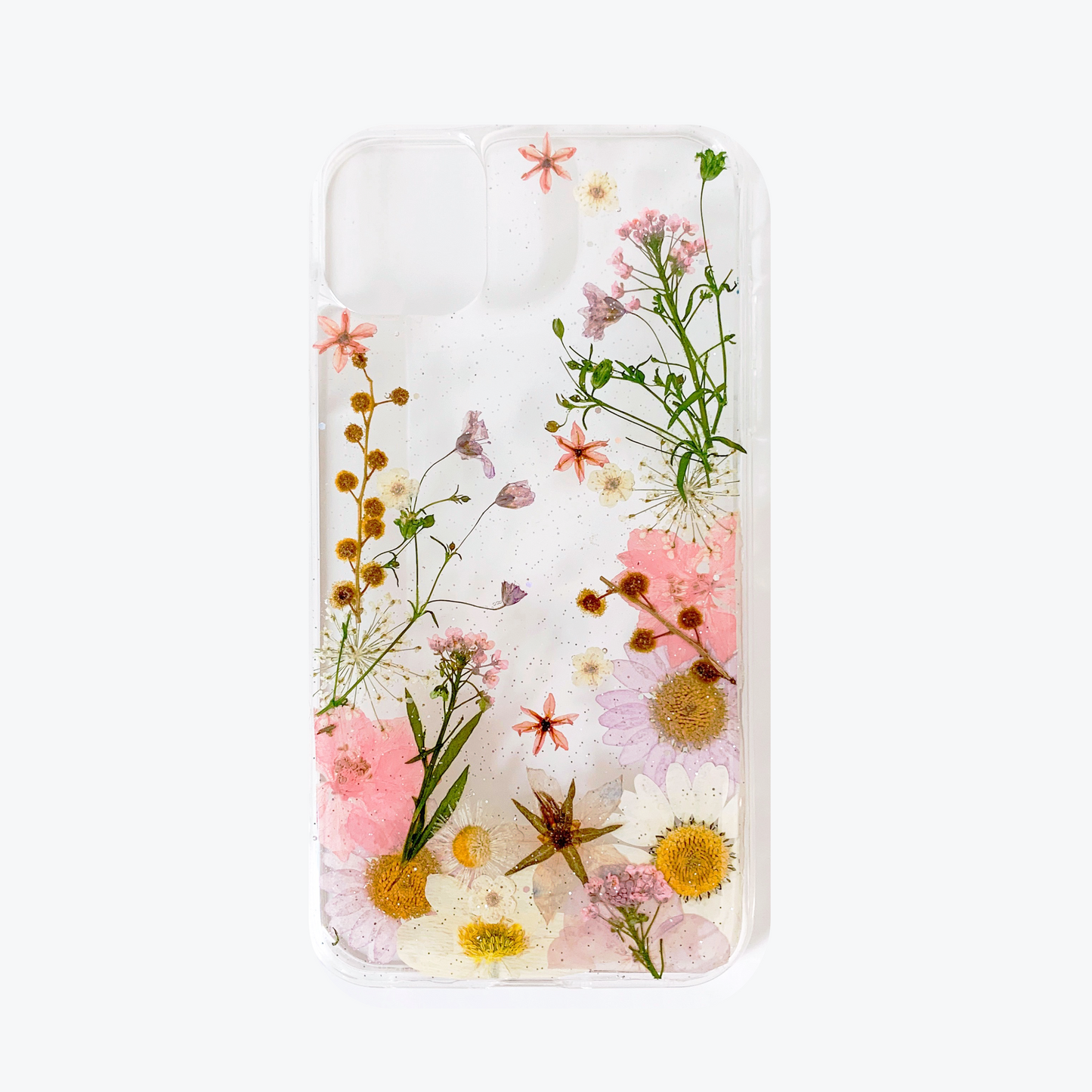 NEW iPhone 14 Flower Phone Case-Fairy Garden
