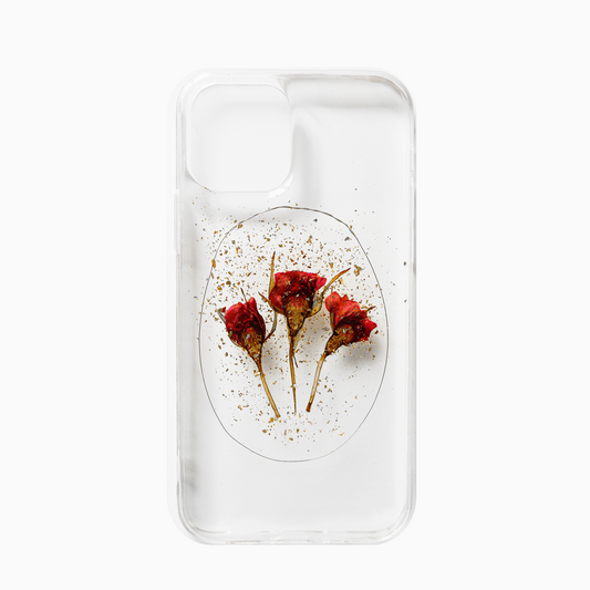 Flower Phone Case-3 Roses