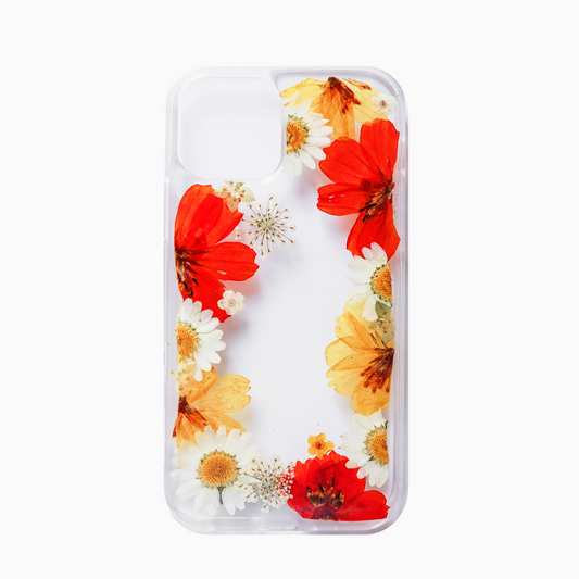 Flower Phone Case-Orange Garden