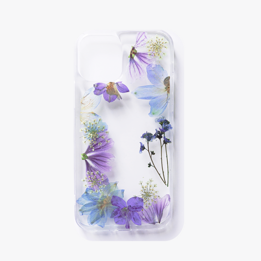 Flower Phone Case-Purple Garden