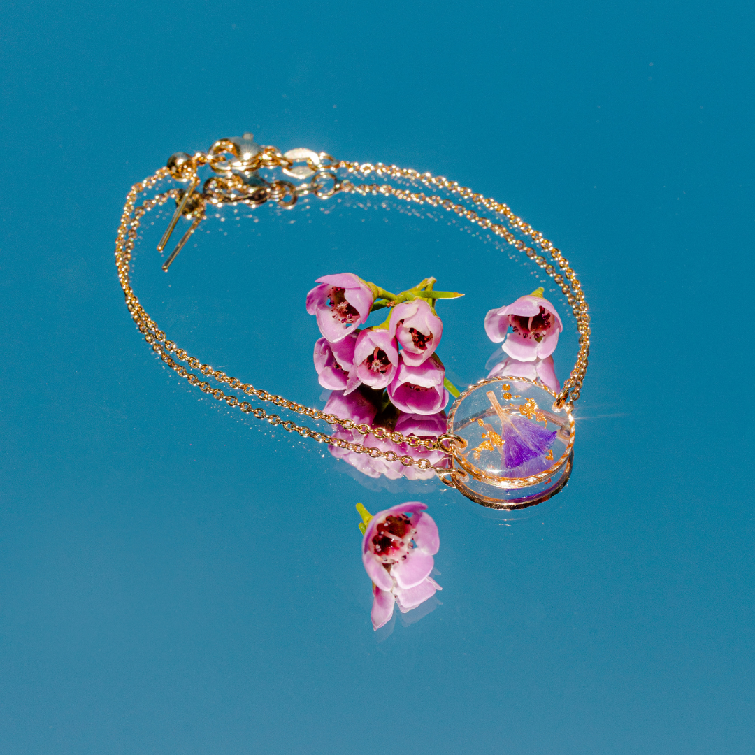 Round Floral Bracelet