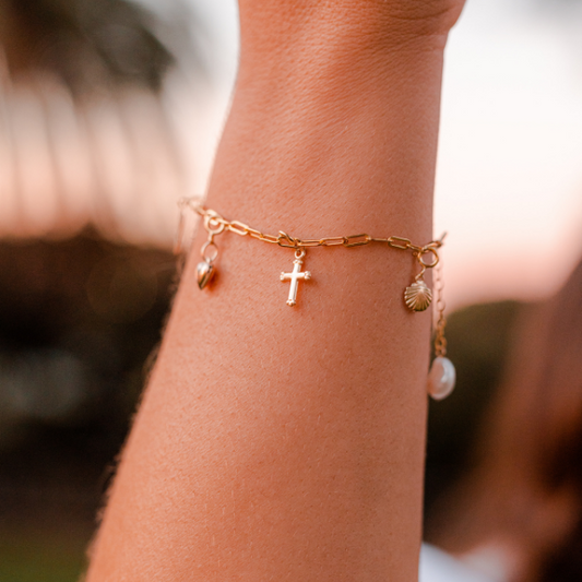 Cross Charm